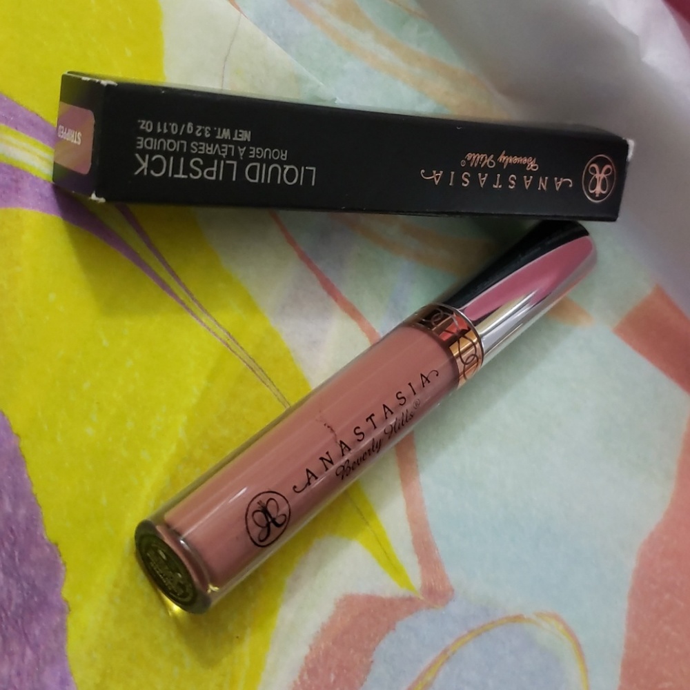 💙🌟🧚‍♀️STRIPPED Anastasia Beverly Hills Lipstick NWOBOX - Picture 5 of 6